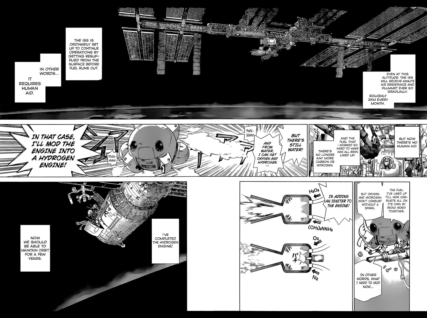 Dr. Stone Reboot: Byakuya Chapter 5 page 14 - Chapter 5