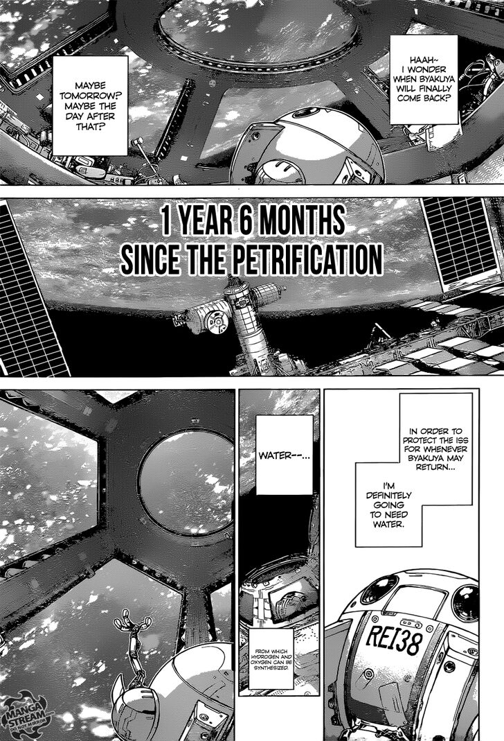 Dr. Stone Reboot: Byakuya Chapter 5 page 16 - Chapter 5