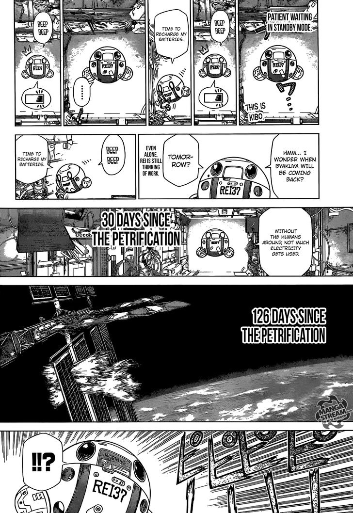 Dr. Stone Reboot: Byakuya Chapter 5 page 3 - Chapter 5