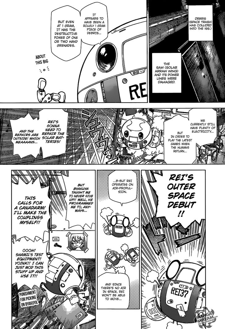 Dr. Stone Reboot: Byakuya Chapter 5 page 5 - Chapter 5