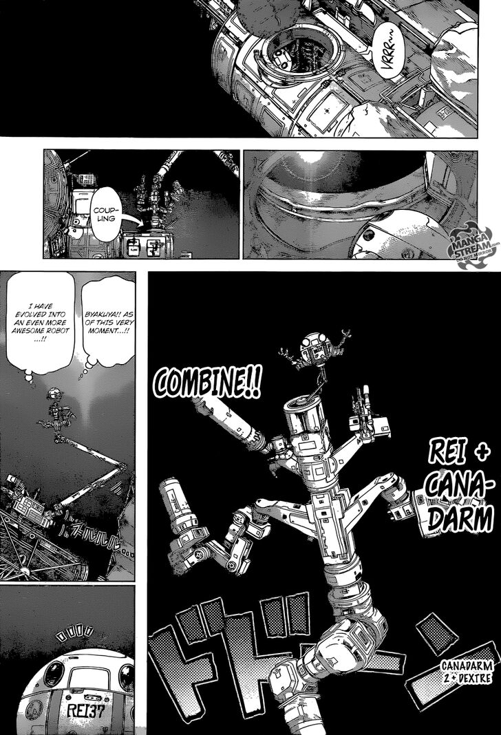 Dr. Stone Reboot: Byakuya Chapter 5 page 6 - Chapter 5