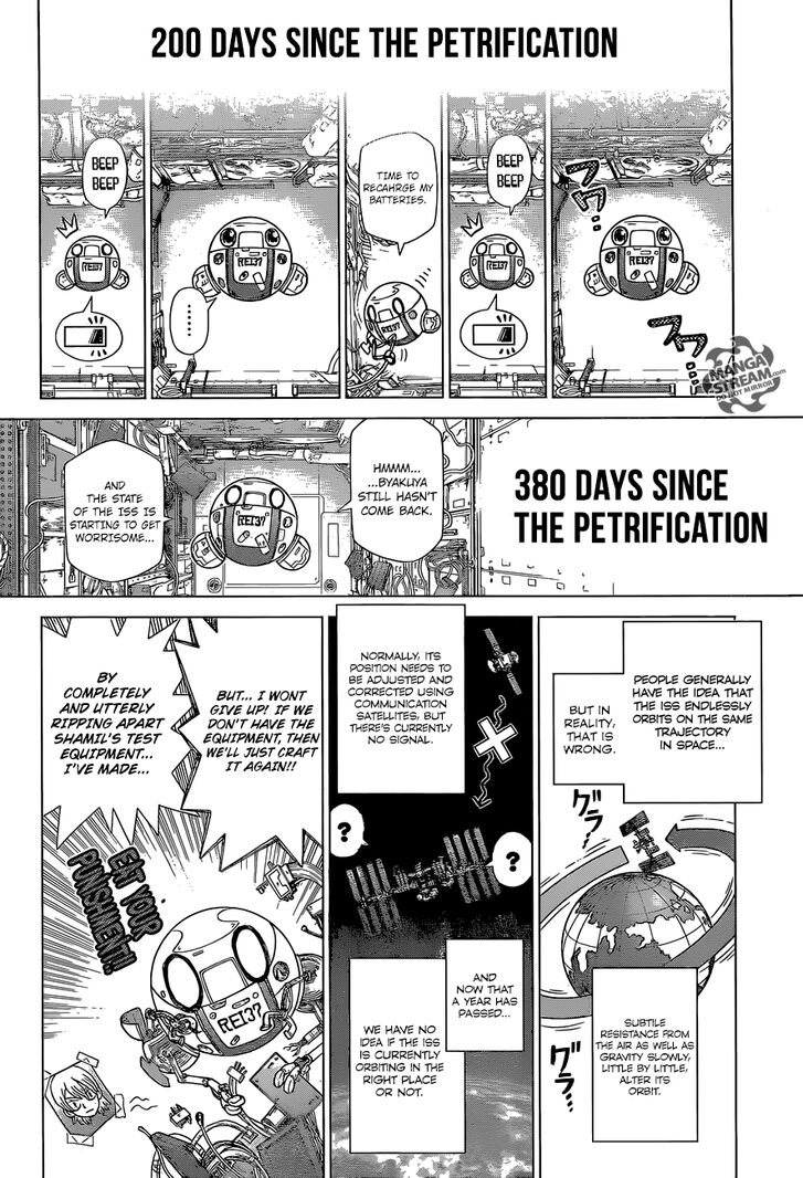 Dr. Stone Reboot: Byakuya Chapter 5 page 8 - Chapter 5