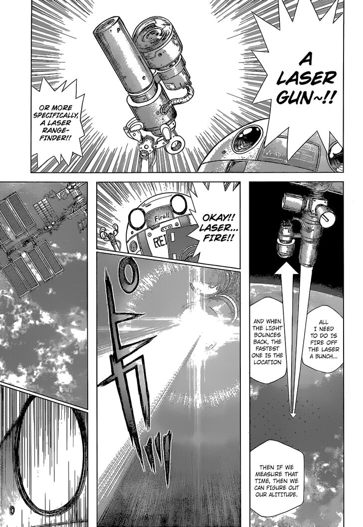 Dr. Stone Reboot: Byakuya Chapter 5 page 9 - Chapter 5