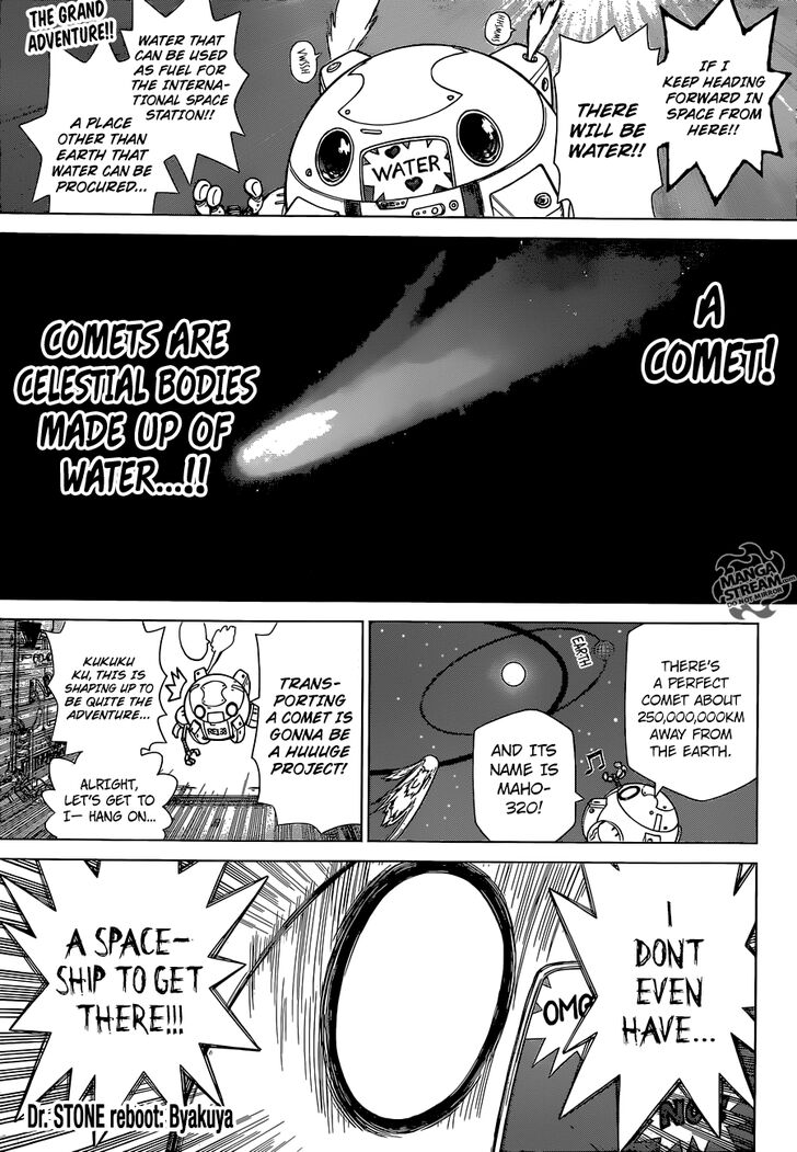 Dr. Stone Reboot: Byakuya Chapter 6 page 1 - Chapter 6