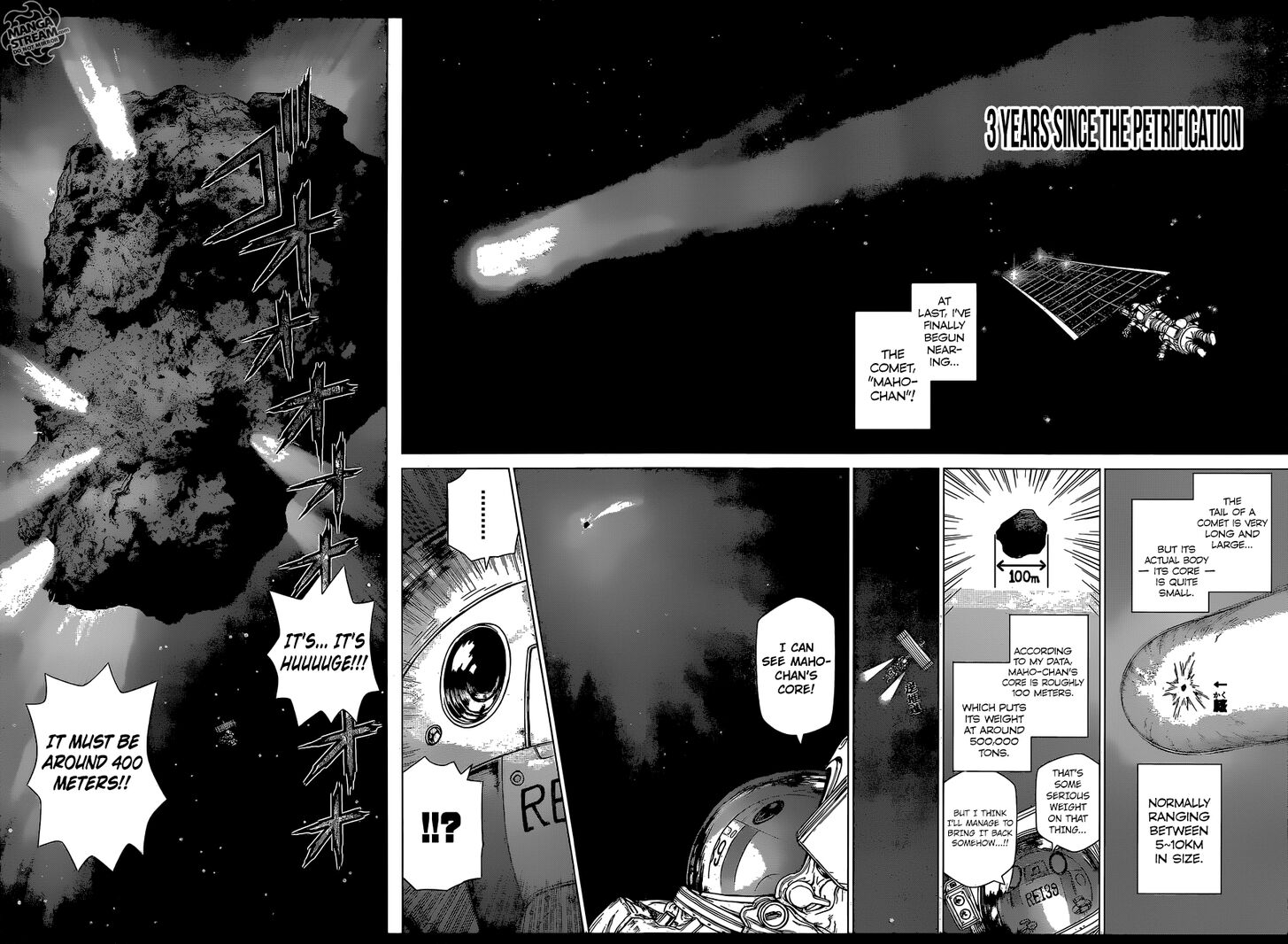 Dr. Stone Reboot: Byakuya Chapter 6 page 10 - Chapter 6