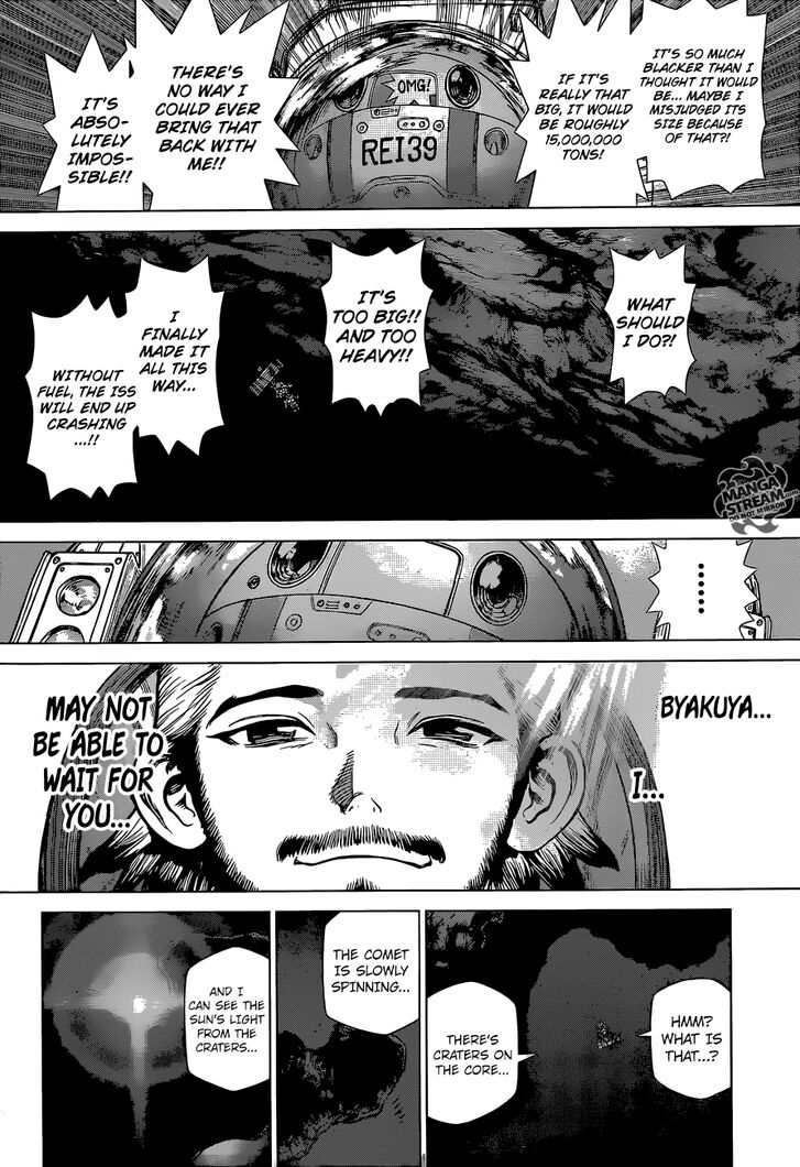 Dr. Stone Reboot: Byakuya Chapter 6 page 11 - Chapter 6