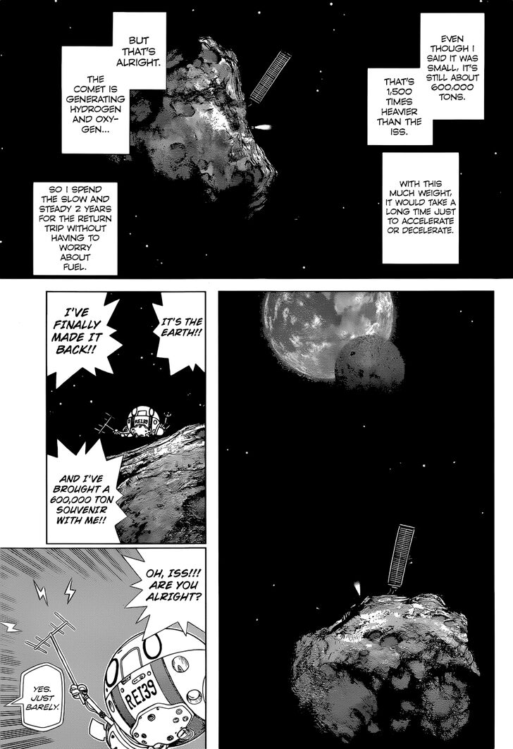 Dr. Stone Reboot: Byakuya Chapter 6 page 14 - Chapter 6