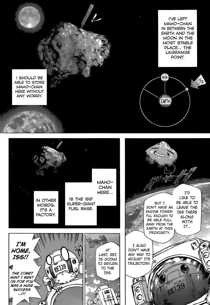 Dr. Stone Reboot: Byakuya Chapter 6 page 15 - Chapter 6