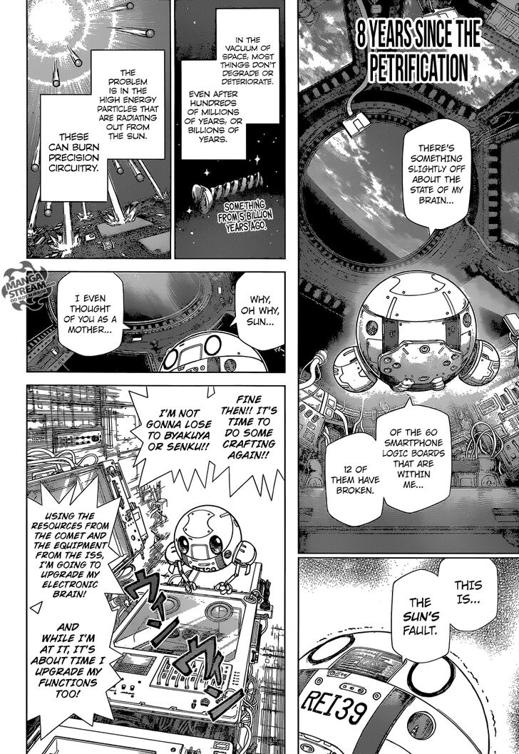 Dr. Stone Reboot: Byakuya Chapter 6 page 17 - Chapter 6
