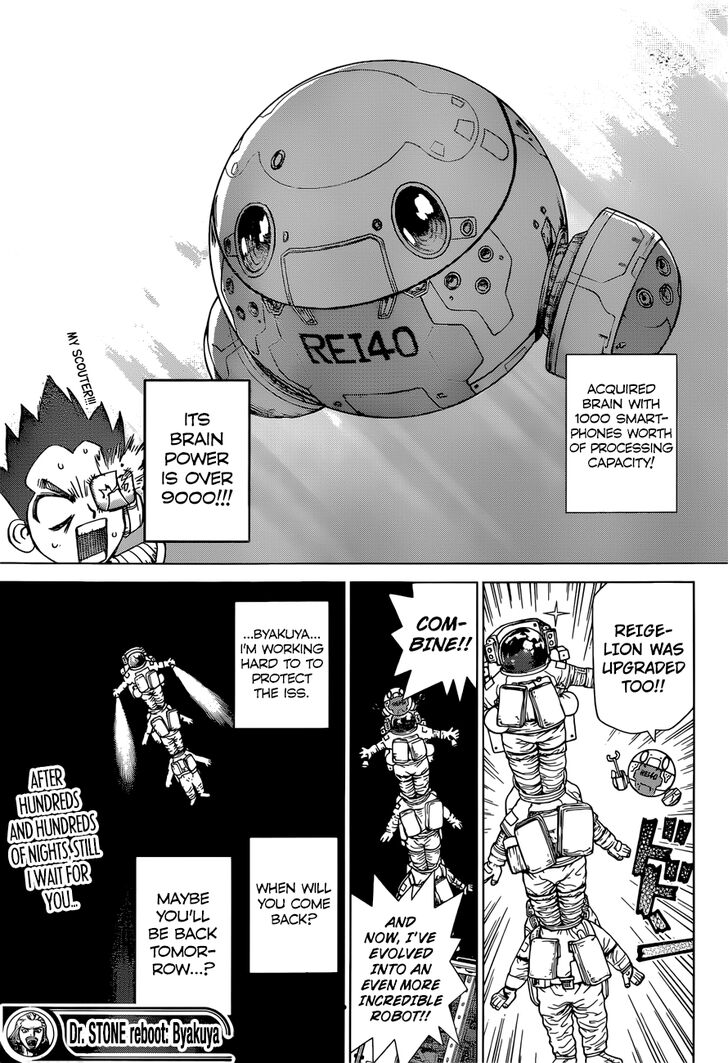 Dr. Stone Reboot: Byakuya Chapter 6 page 18 - Chapter 6
