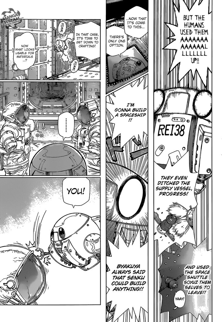 Dr. Stone Reboot: Byakuya Chapter 6 page 4 - Chapter 6