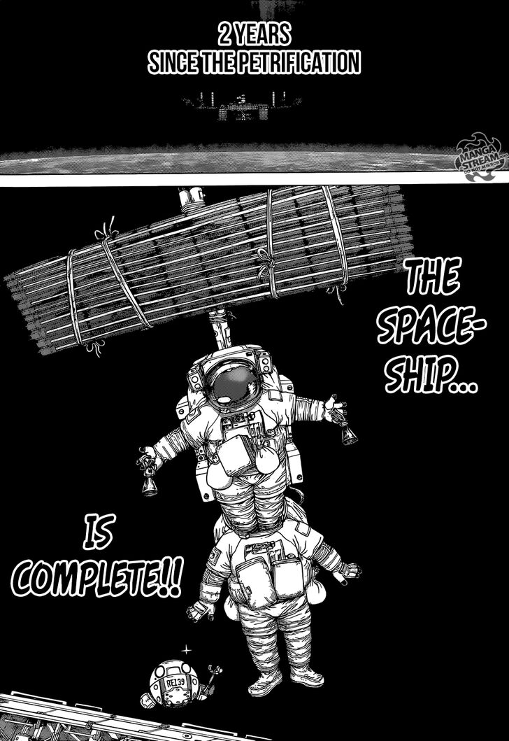 Dr. Stone Reboot: Byakuya Chapter 6 page 5 - Chapter 6