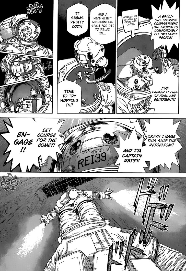 Dr. Stone Reboot: Byakuya Chapter 6 page 6 - Chapter 6
