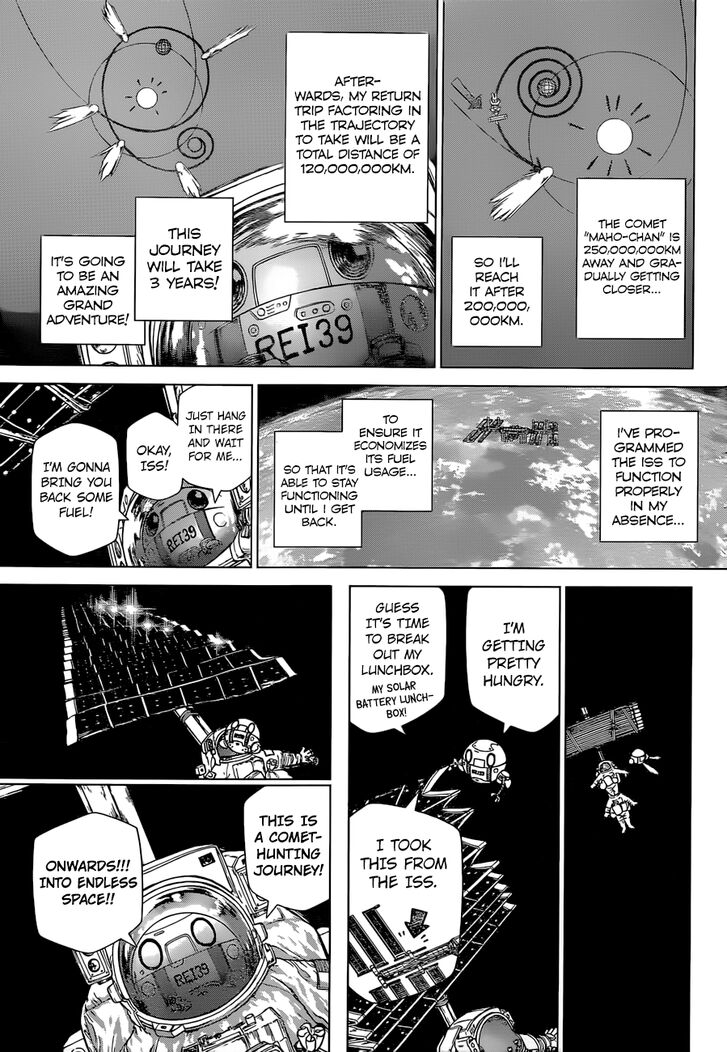 Dr. Stone Reboot: Byakuya Chapter 6 page 8 - Chapter 6
