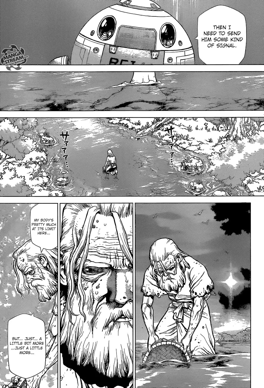 Dr. Stone Reboot: Byakuya Chapter 7 page 10 - Chapter 7: Z=7: I Can See You