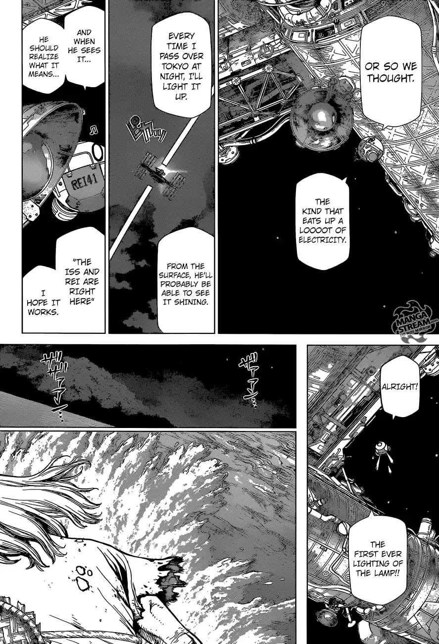 Dr. Stone Reboot: Byakuya Chapter 7 page 11 - Chapter 7: Z=7: I Can See You