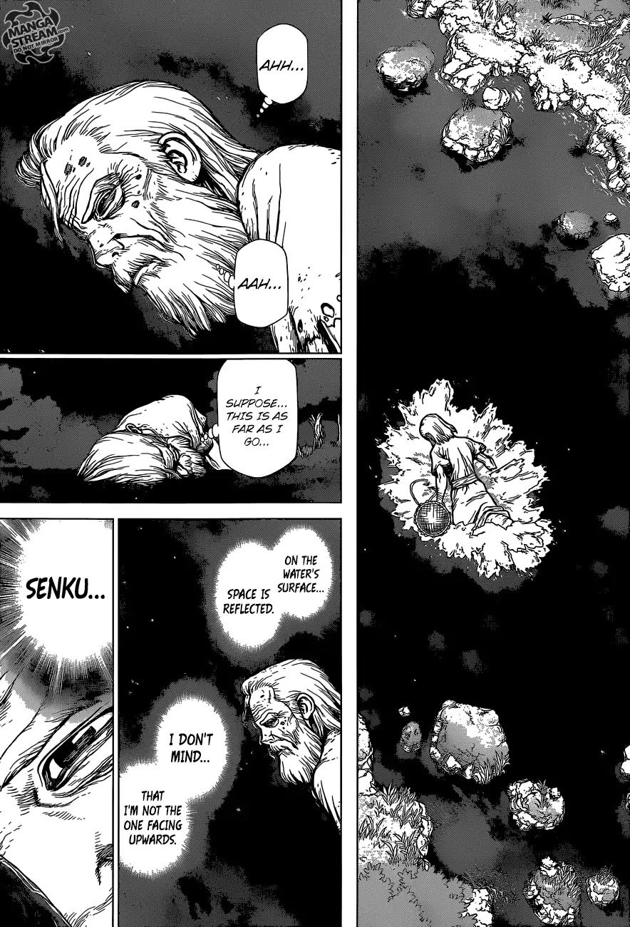 Dr. Stone Reboot: Byakuya Chapter 7 page 12 - Chapter 7: Z=7: I Can See You