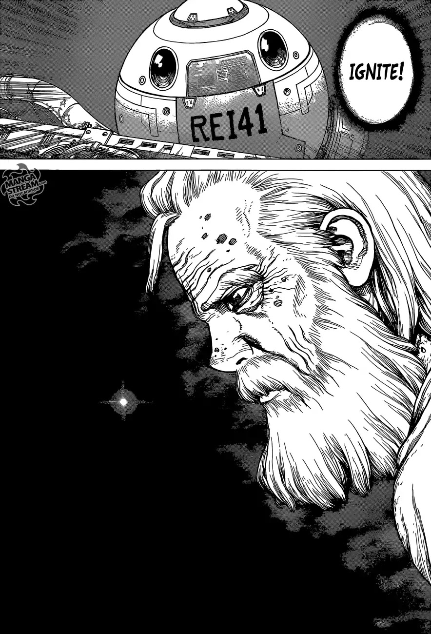 Dr. Stone Reboot: Byakuya Chapter 7 page 13 - Chapter 7: Z=7: I Can See You