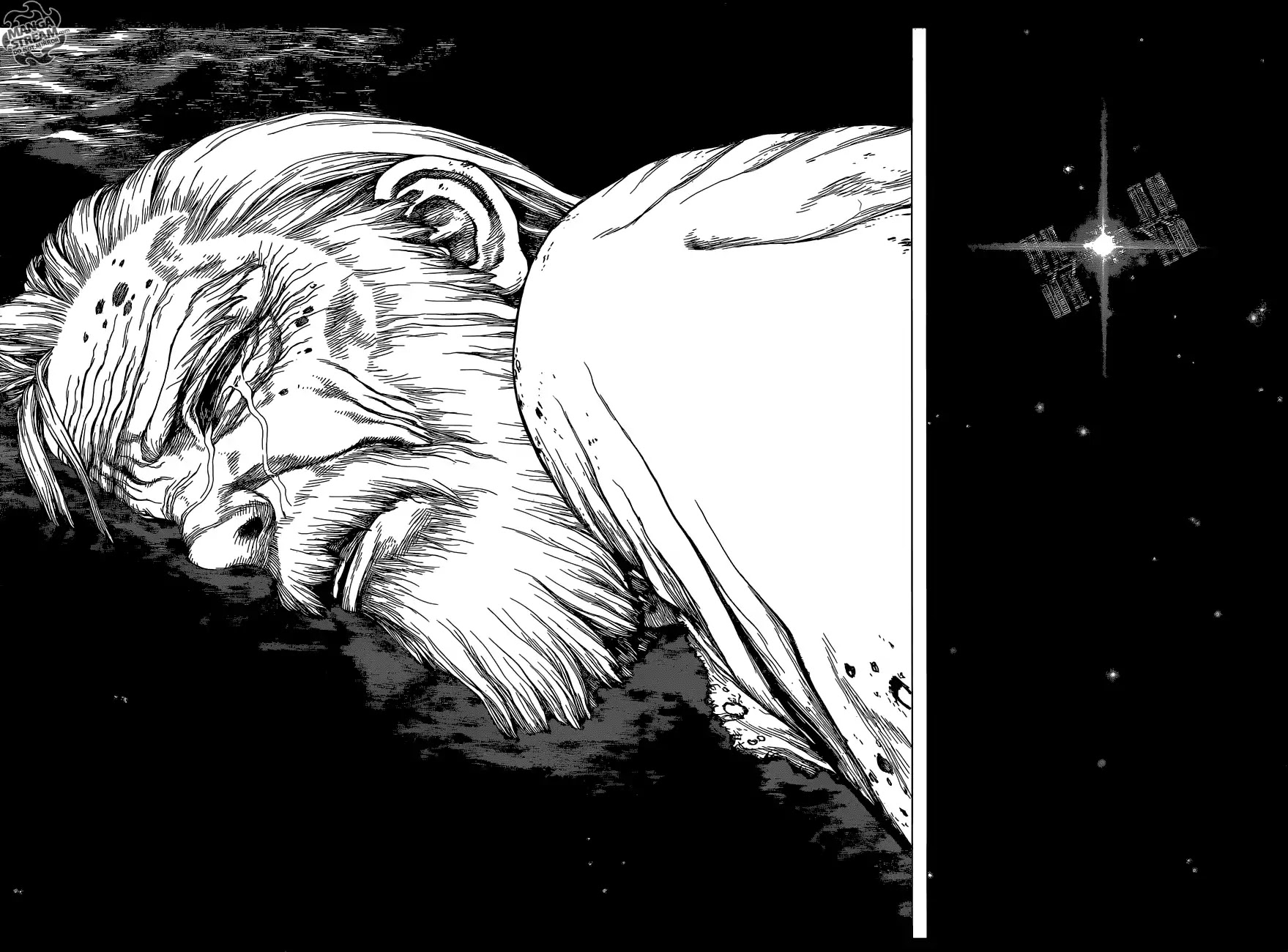 Dr. Stone Reboot: Byakuya Chapter 7 page 15 - Chapter 7: Z=7: I Can See You