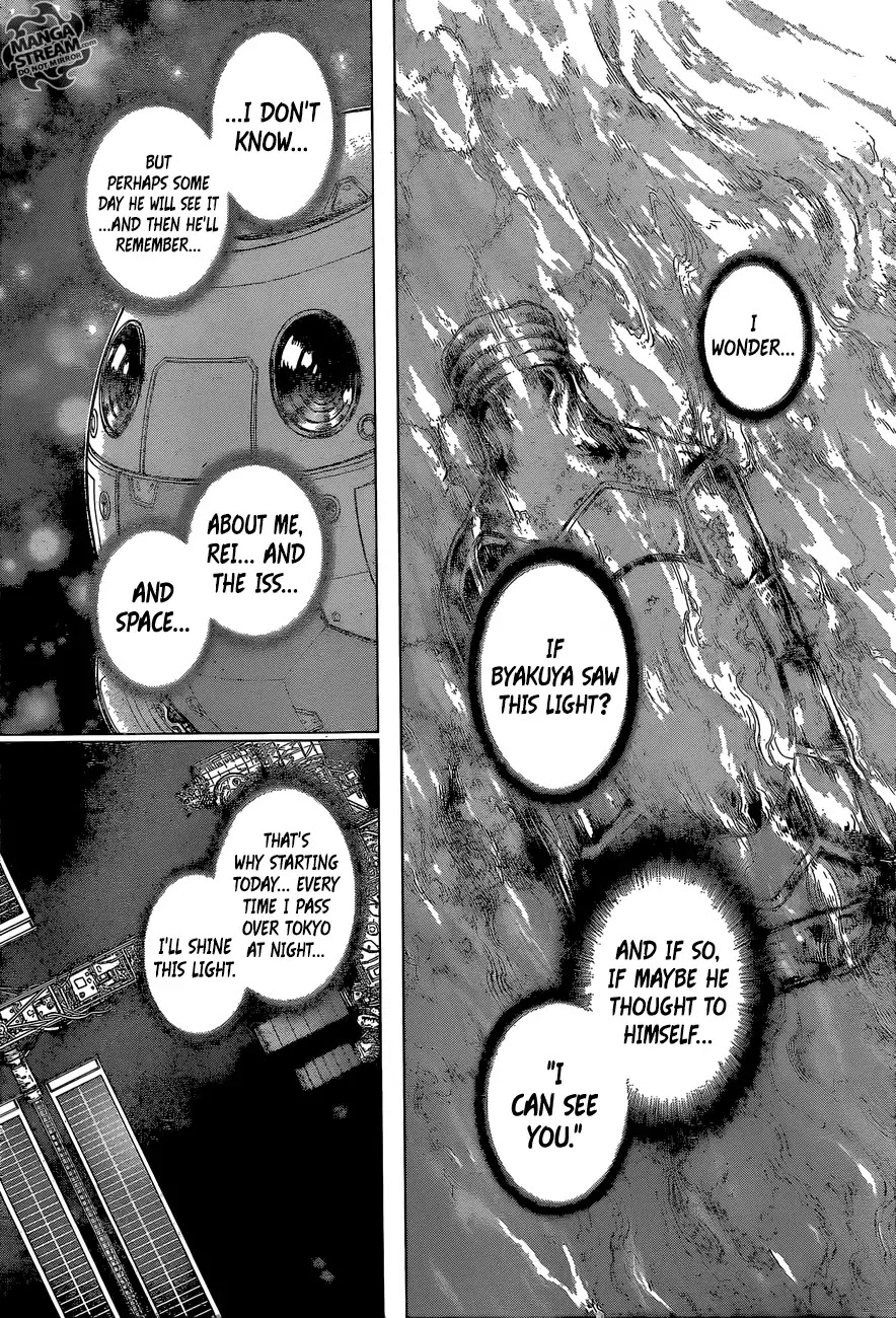 Dr. Stone Reboot: Byakuya Chapter 7 page 16 - Chapter 7: Z=7: I Can See You