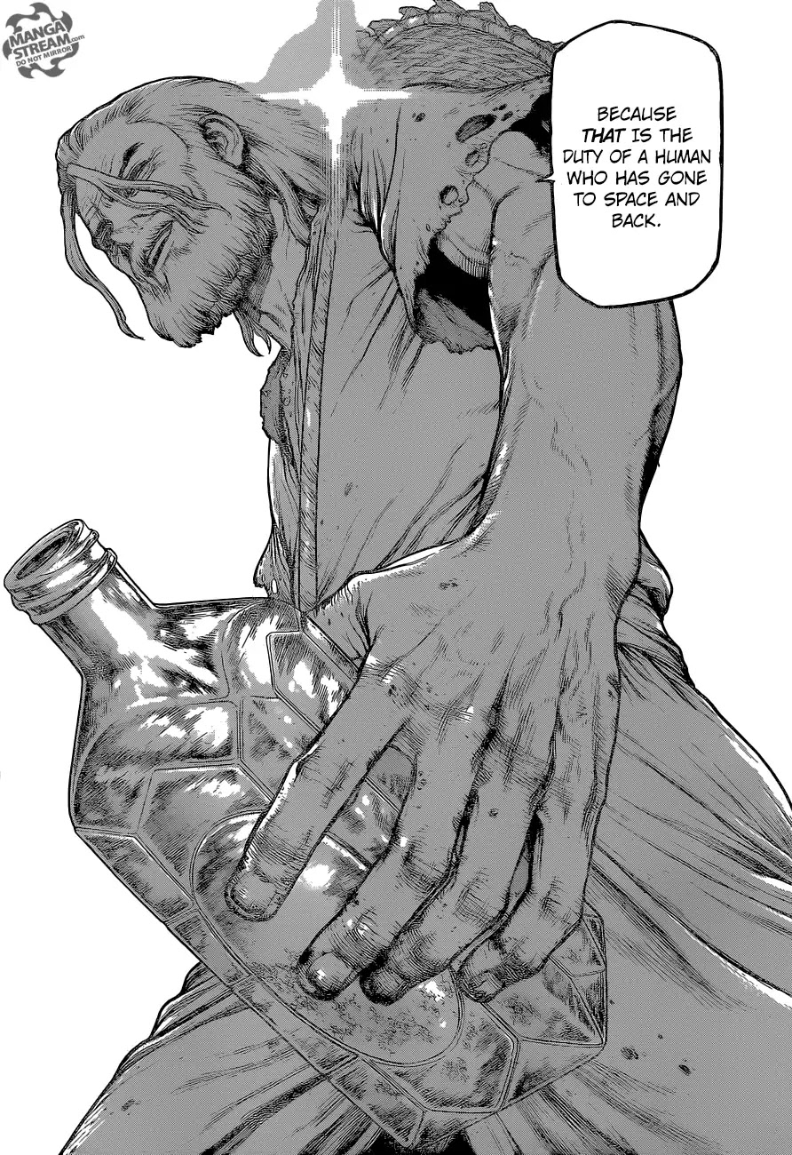 Dr. Stone Reboot: Byakuya Chapter 7 page 6 - Chapter 7: Z=7: I Can See You