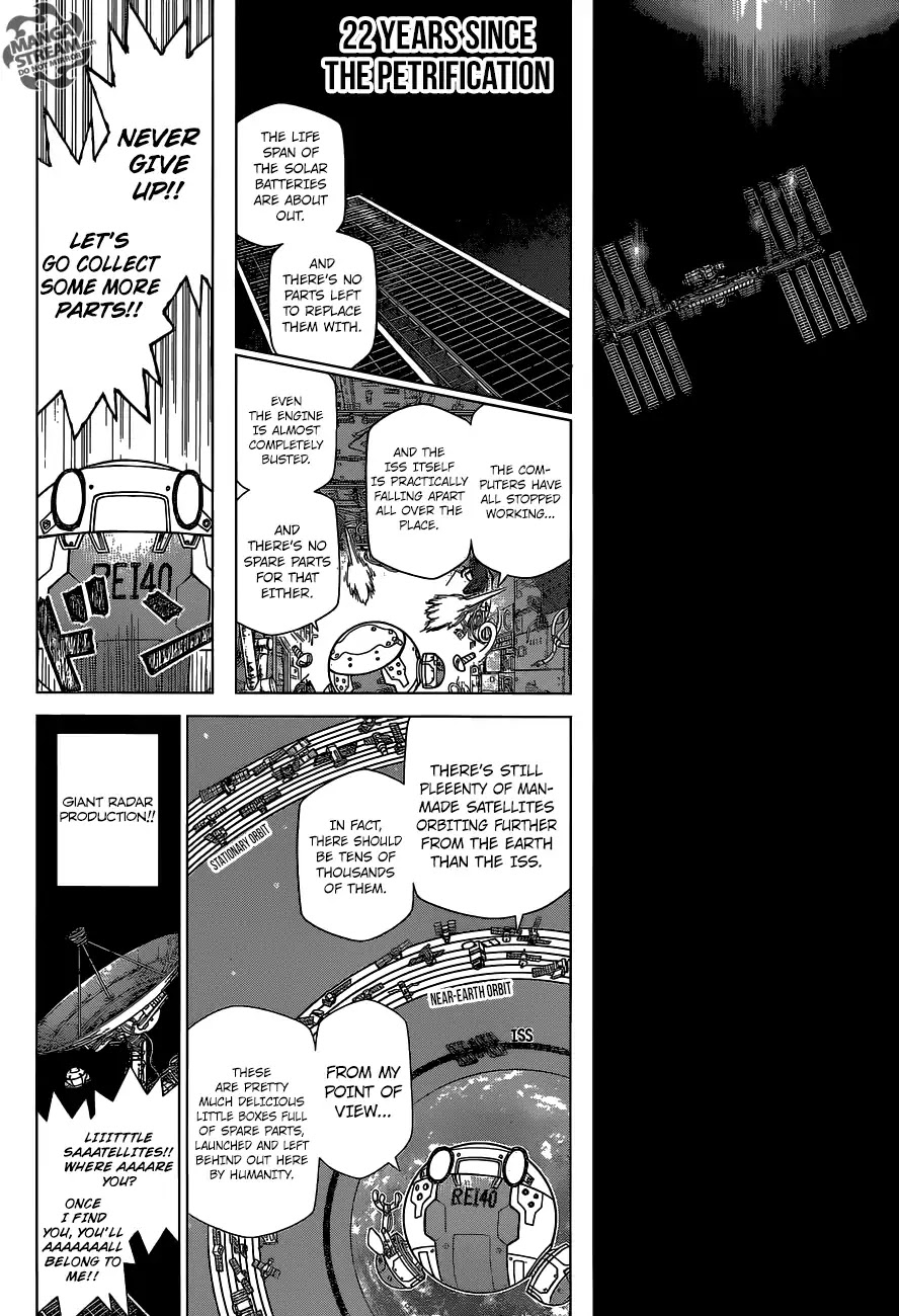 Dr. Stone Reboot: Byakuya Chapter 7 page 7 - Chapter 7: Z=7: I Can See You
