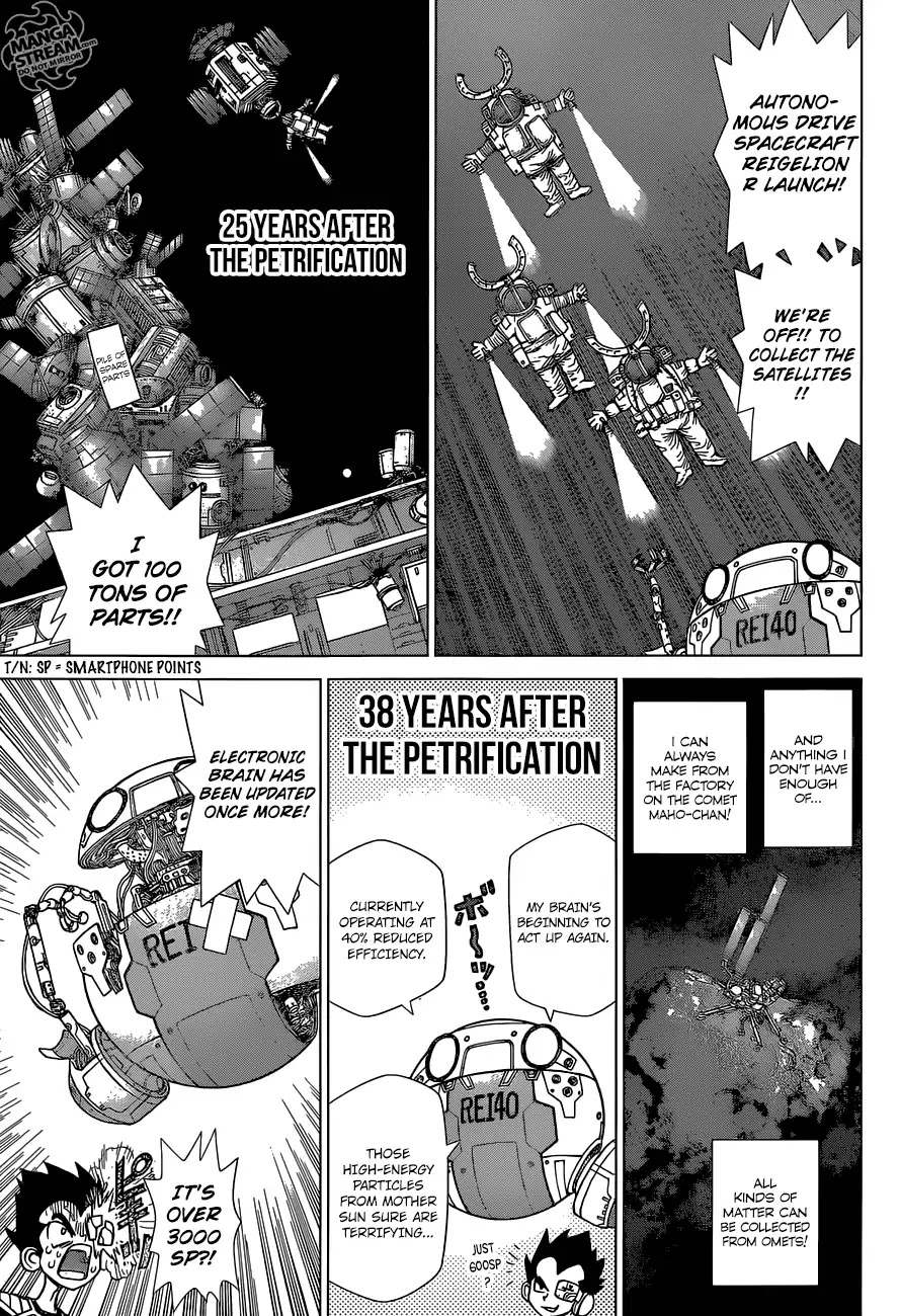 Dr. Stone Reboot: Byakuya Chapter 7 page 8 - Chapter 7: Z=7: I Can See You