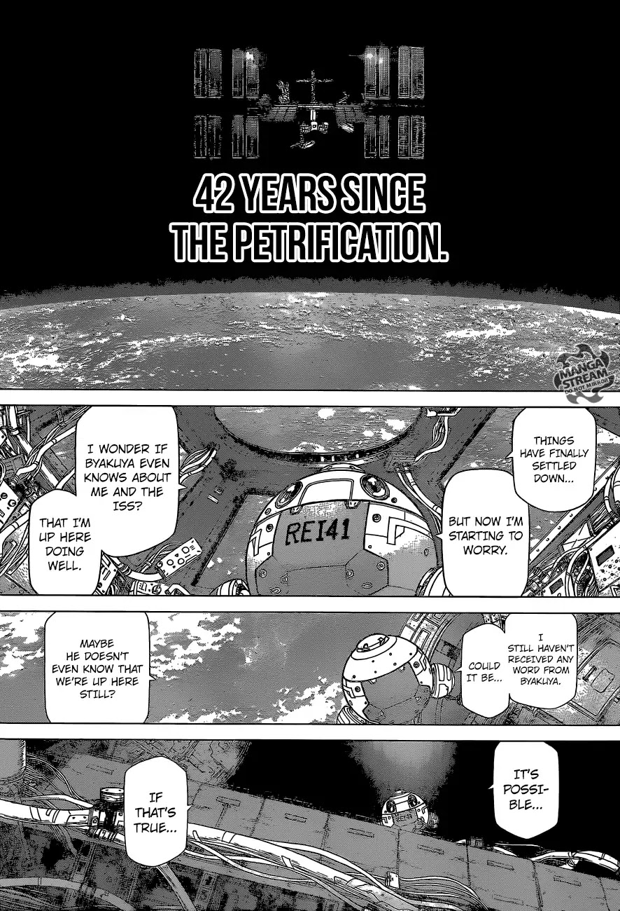 Dr. Stone Reboot: Byakuya Chapter 7 page 9 - Chapter 7: Z=7: I Can See You