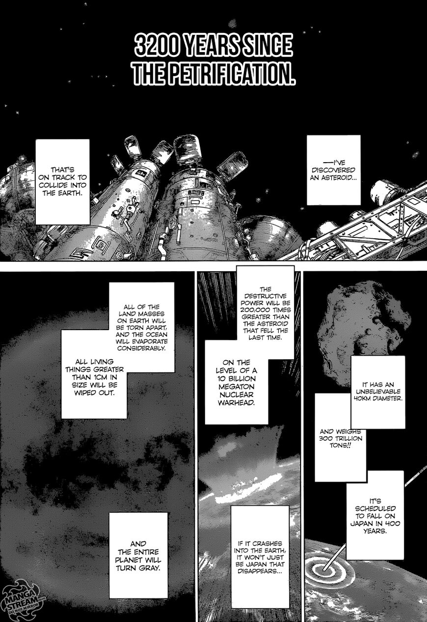 Dr. Stone Reboot: Byakuya Chapter 8 page 10 - Chapter 8