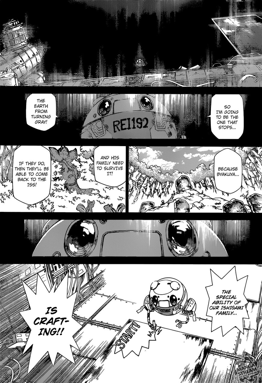 Dr. Stone Reboot: Byakuya Chapter 8 page 11 - Chapter 8