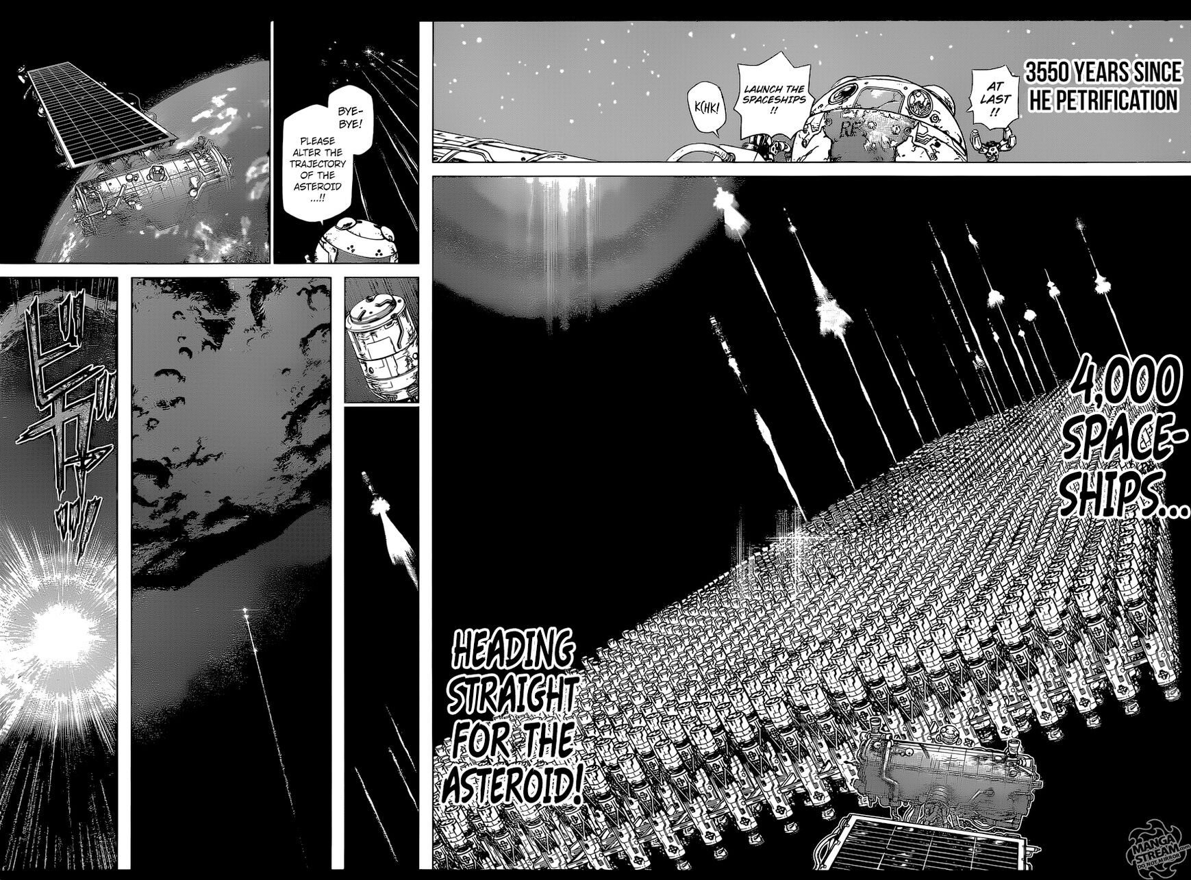 Dr. Stone Reboot: Byakuya Chapter 8 page 13 - Chapter 8