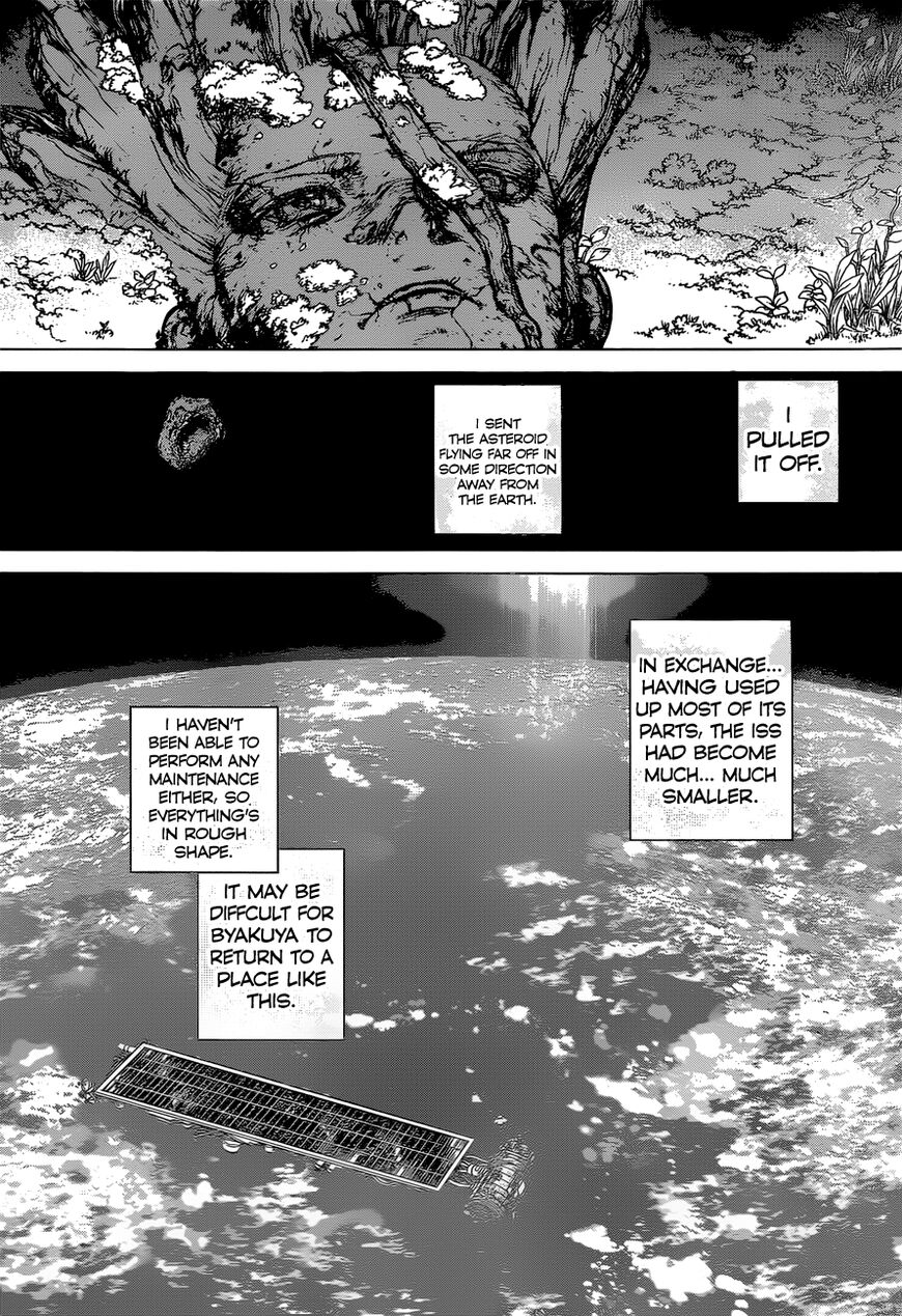 Dr. Stone Reboot: Byakuya Chapter 8 page 16 - Chapter 8