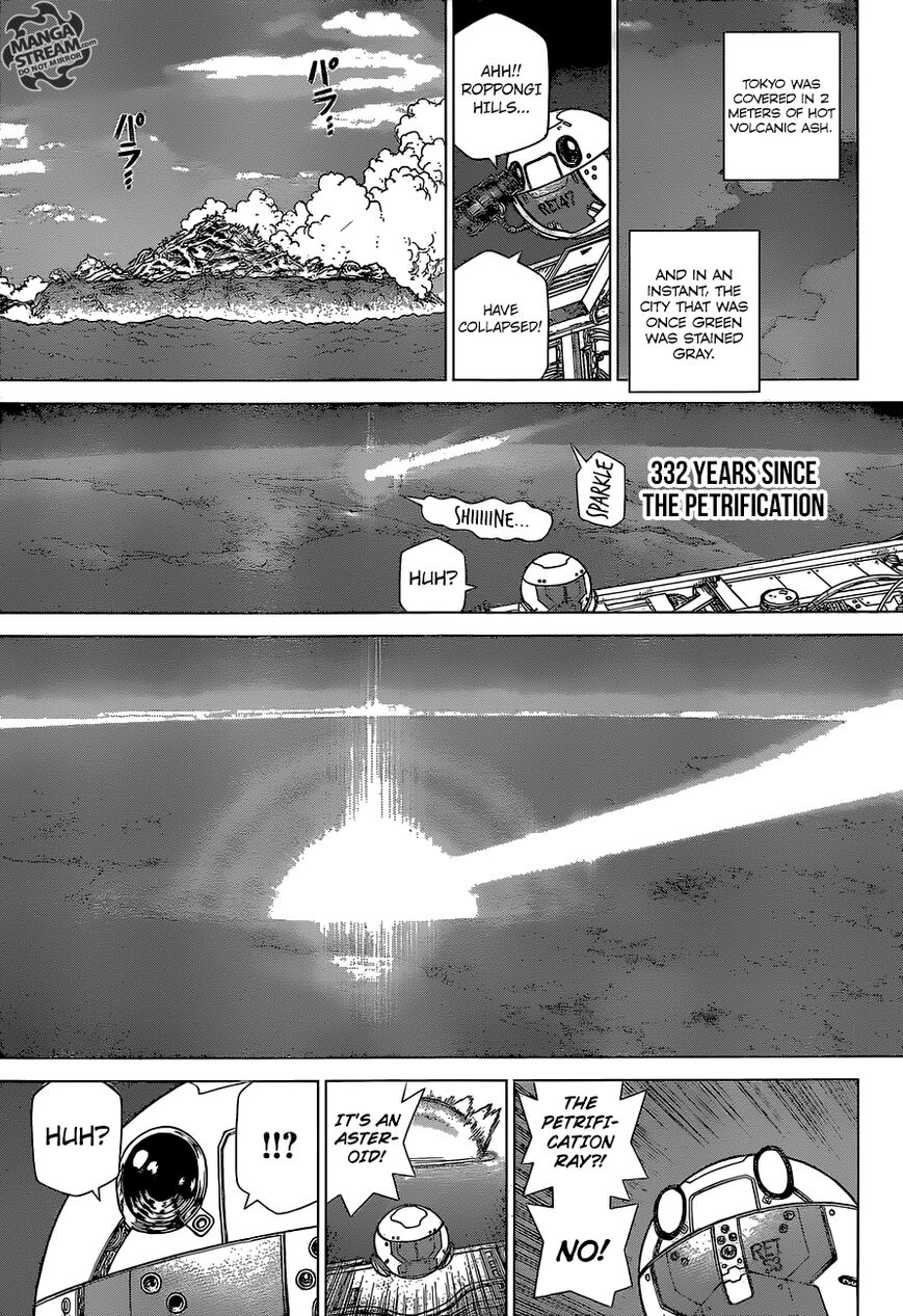 Dr. Stone Reboot: Byakuya Chapter 8 page 4 - Chapter 8