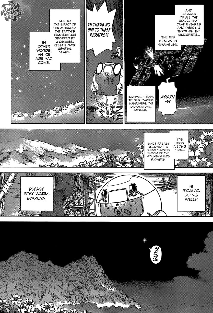 Dr. Stone Reboot: Byakuya Chapter 8 page 6 - Chapter 8