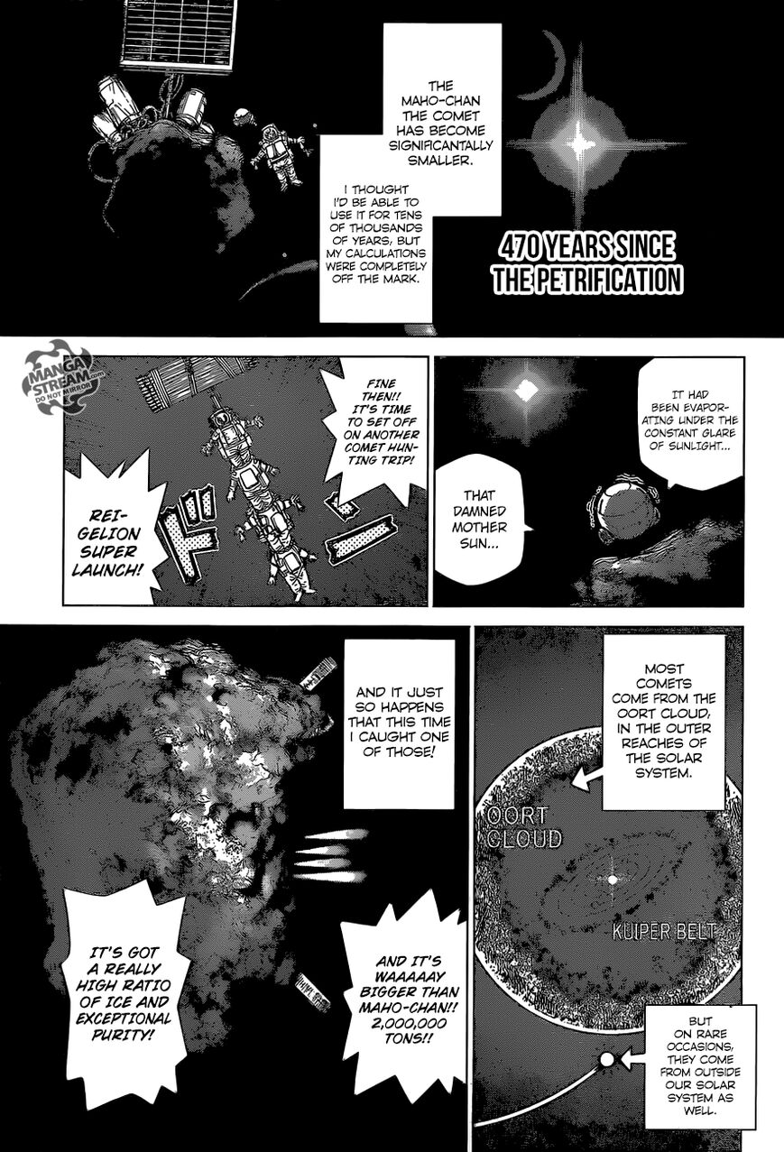 Dr. Stone Reboot: Byakuya Chapter 8 page 7 - Chapter 8