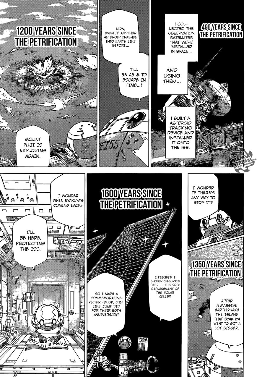 Dr. Stone Reboot: Byakuya Chapter 8 page 9 - Chapter 8
