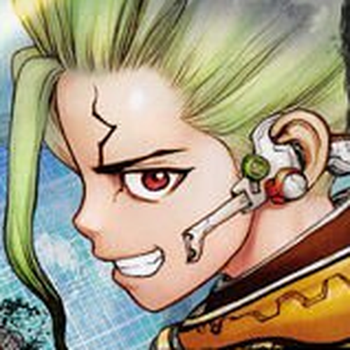 Dr. Stone Reboot: Byakuya Chapter 8 cover