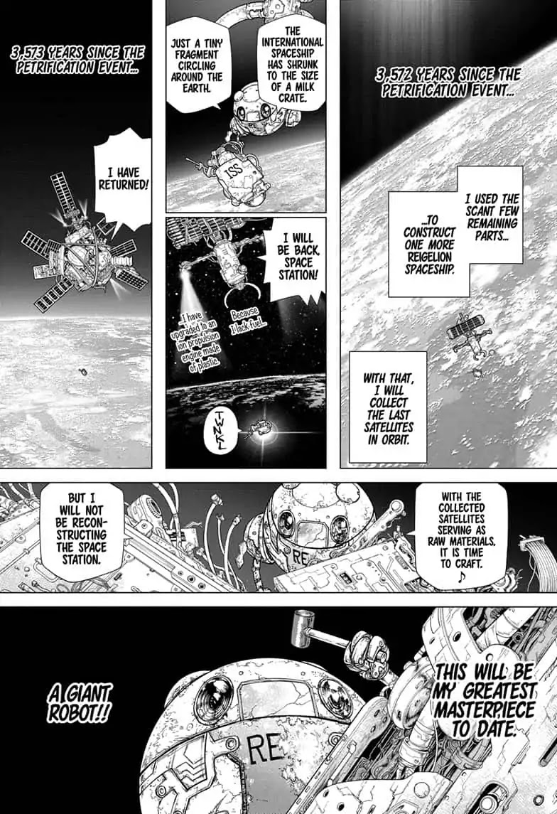 Dr. Stone Reboot: Byakuya Chapter 9 page 1 - Chapter 9: Z=9: I Am Here