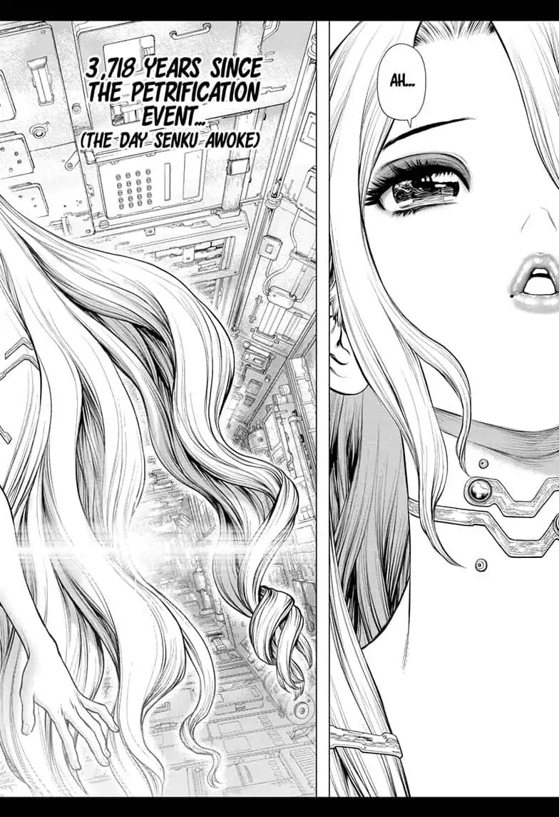 Dr. Stone Reboot: Byakuya Chapter 9 page 10 - Chapter 9: Z=9: I Am Here