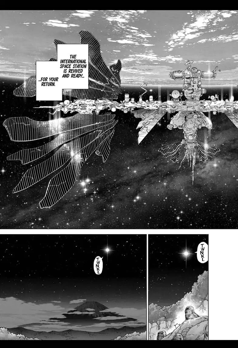 Dr. Stone Reboot: Byakuya Chapter 9 page 13 - Chapter 9: Z=9: I Am Here