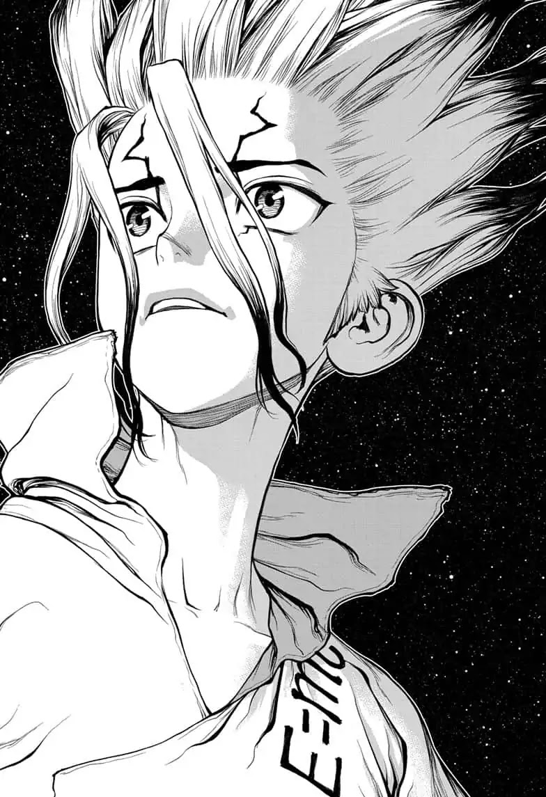 Dr. Stone Reboot: Byakuya Chapter 9 page 14 - Chapter 9: Z=9: I Am Here