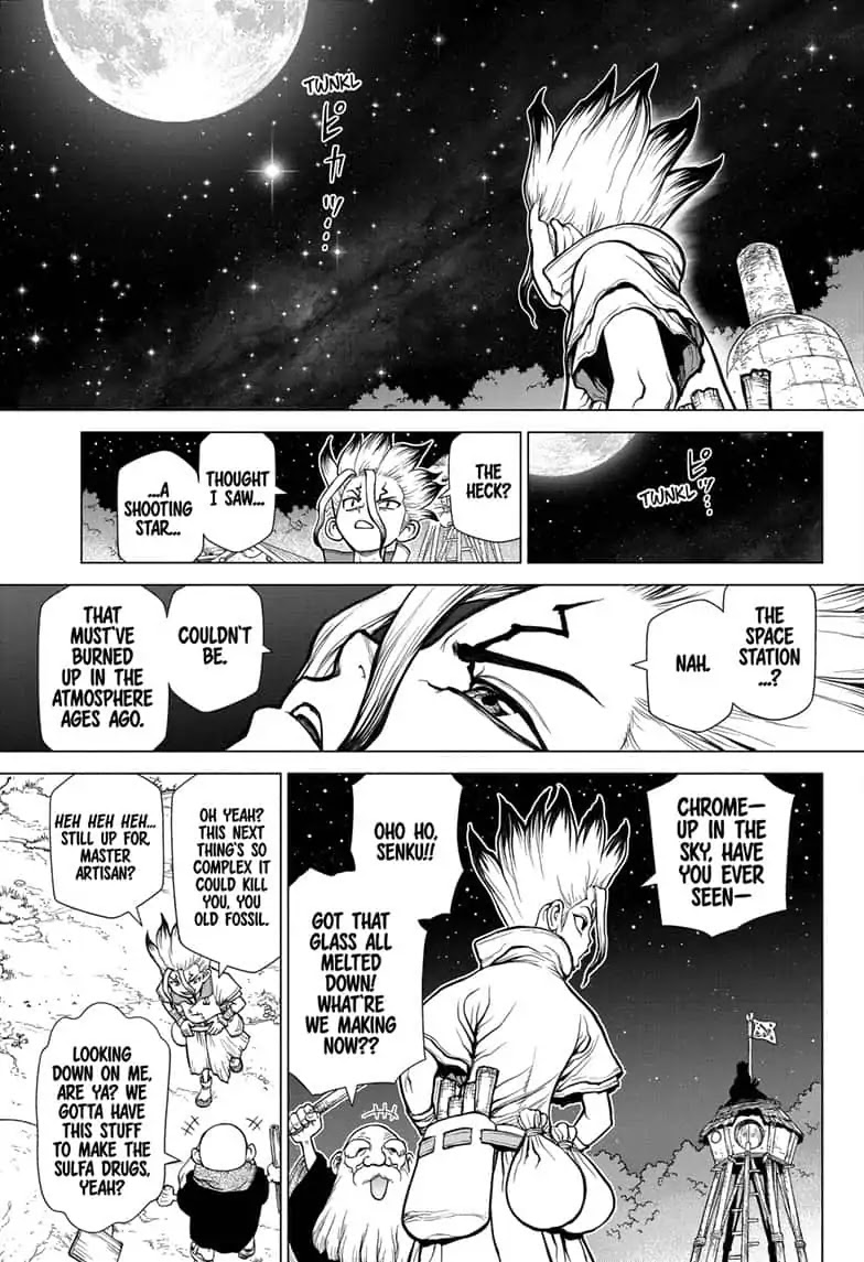 Dr. Stone Reboot: Byakuya Chapter 9 page 15 - Chapter 9: Z=9: I Am Here