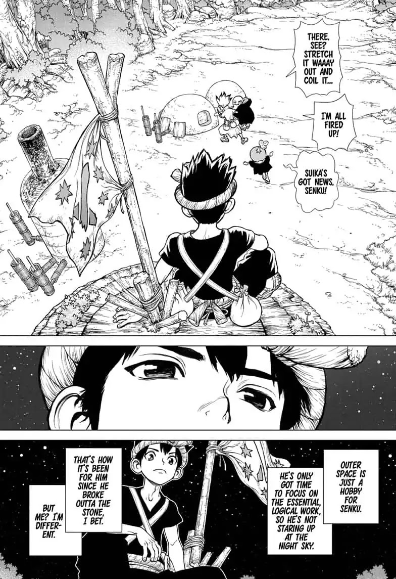 Dr. Stone Reboot: Byakuya Chapter 9 page 16 - Chapter 9: Z=9: I Am Here