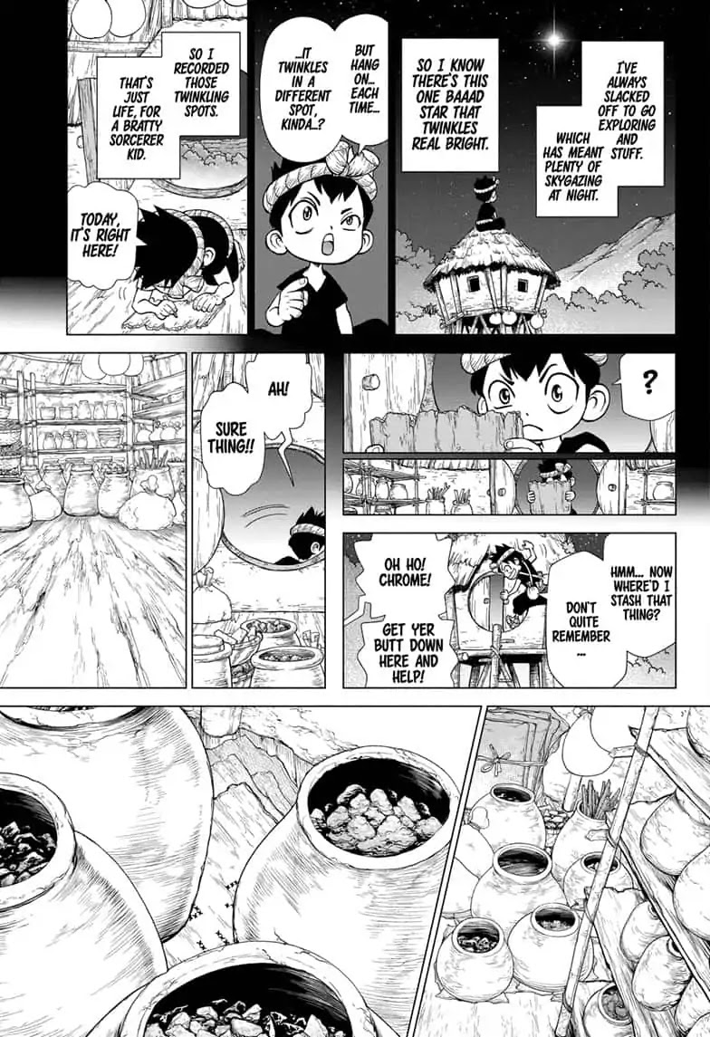 Dr. Stone Reboot: Byakuya Chapter 9 page 17 - Chapter 9: Z=9: I Am Here
