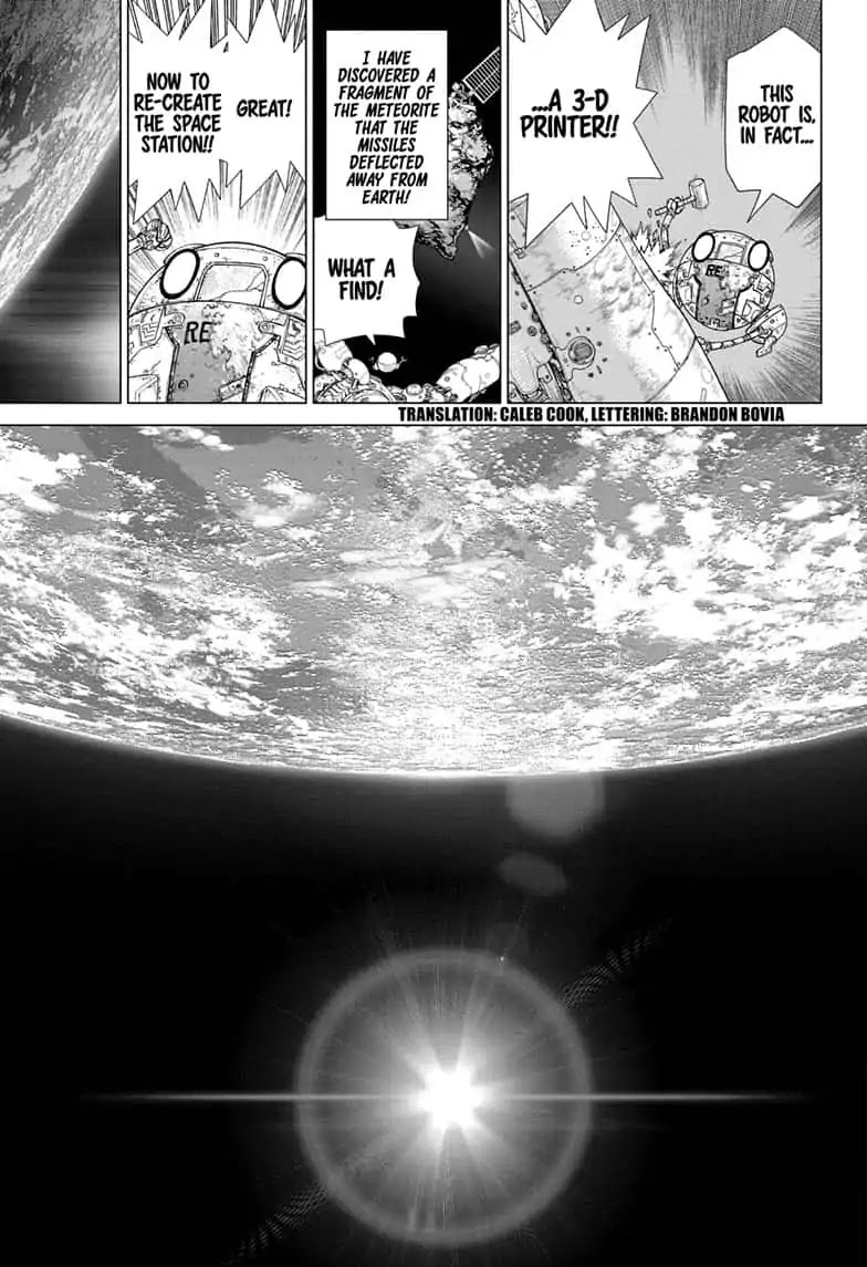 Dr. Stone Reboot: Byakuya Chapter 9 page 3 - Chapter 9: Z=9: I Am Here