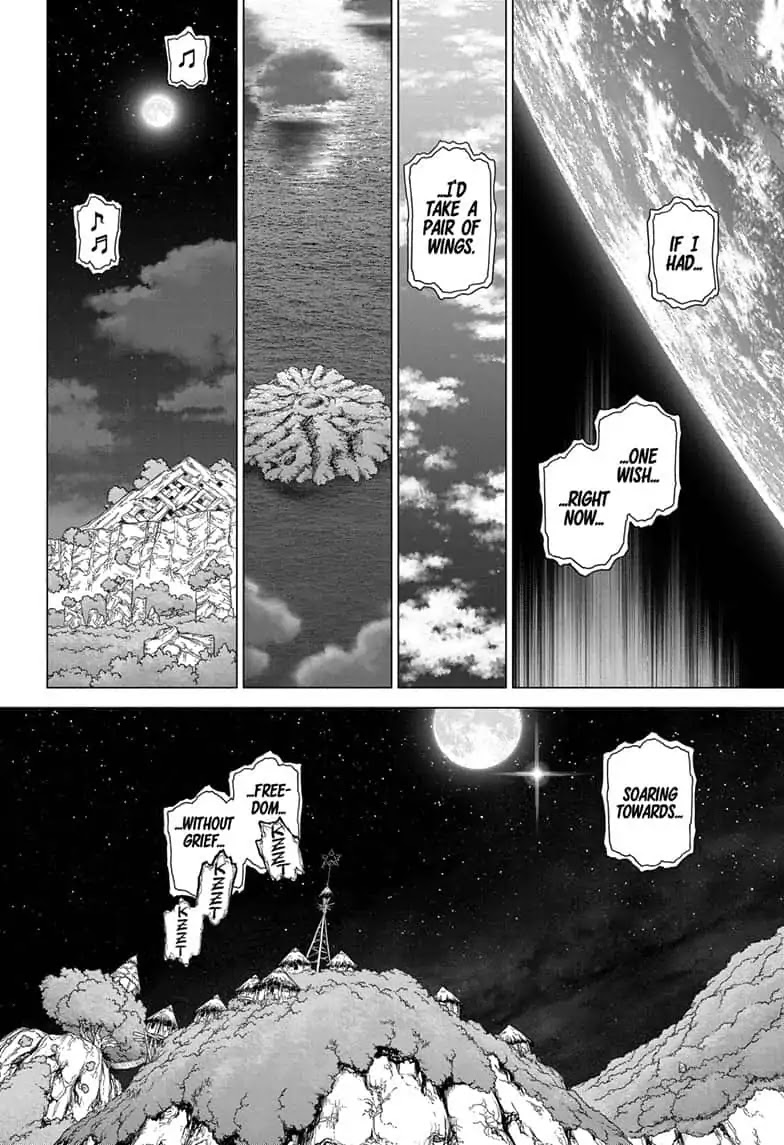 Dr. Stone Reboot: Byakuya Chapter 9 page 4 - Chapter 9: Z=9: I Am Here