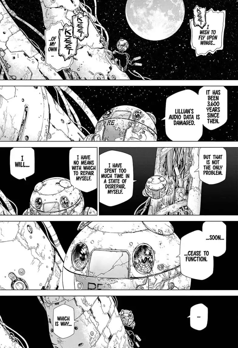 Dr. Stone Reboot: Byakuya Chapter 9 page 5 - Chapter 9: Z=9: I Am Here