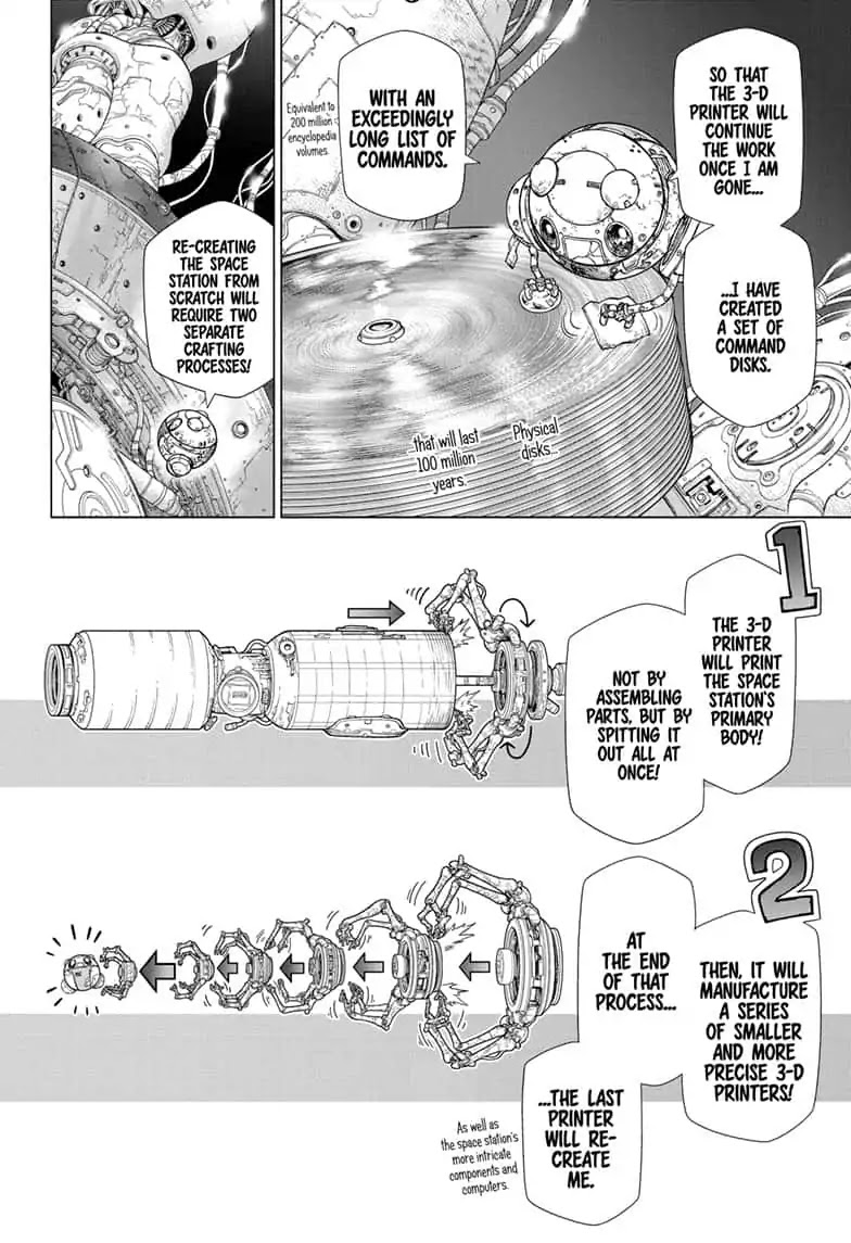 Dr. Stone Reboot: Byakuya Chapter 9 page 6 - Chapter 9: Z=9: I Am Here