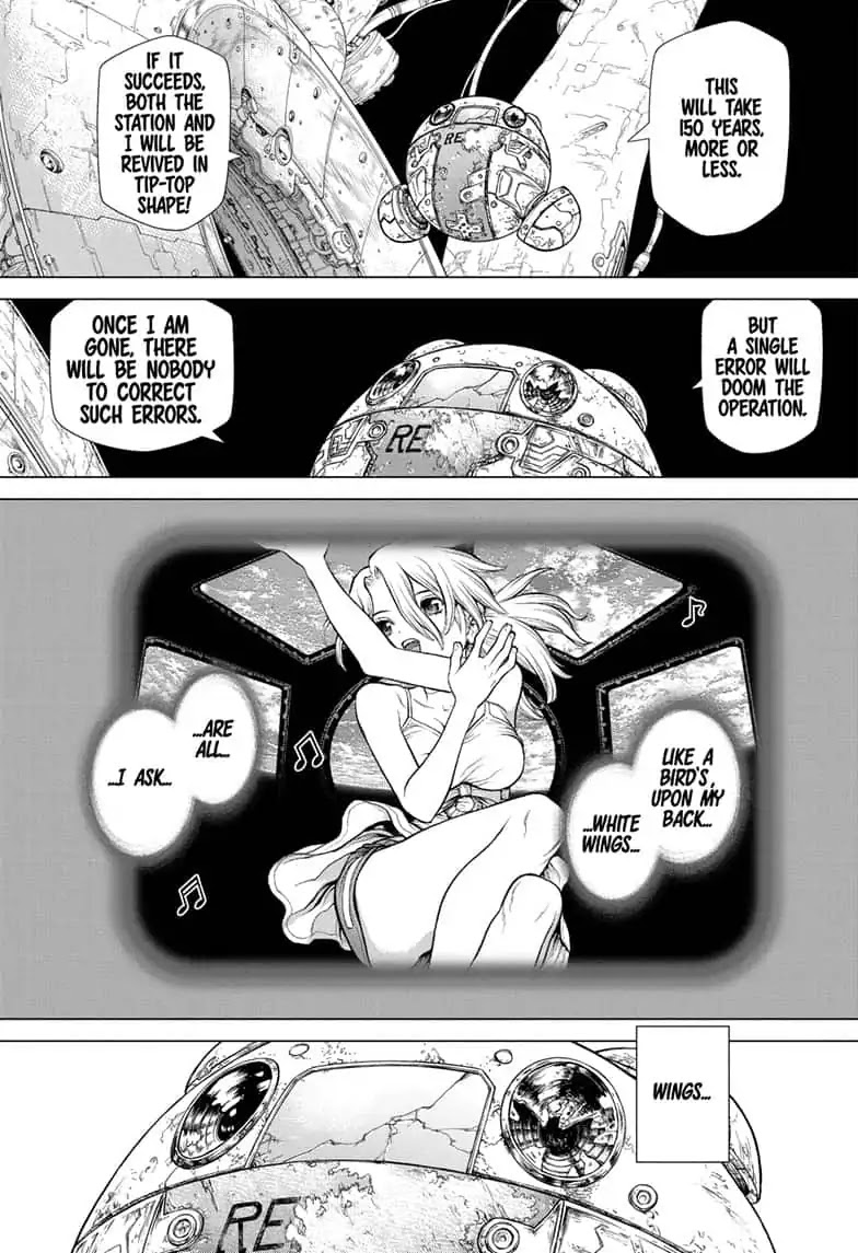 Dr. Stone Reboot: Byakuya Chapter 9 page 7 - Chapter 9: Z=9: I Am Here