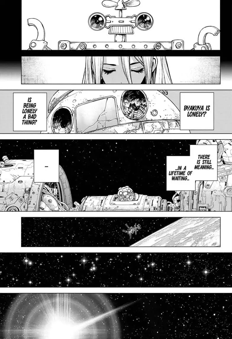 Dr. Stone Reboot: Byakuya Chapter 9 page 9 - Chapter 9: Z=9: I Am Here